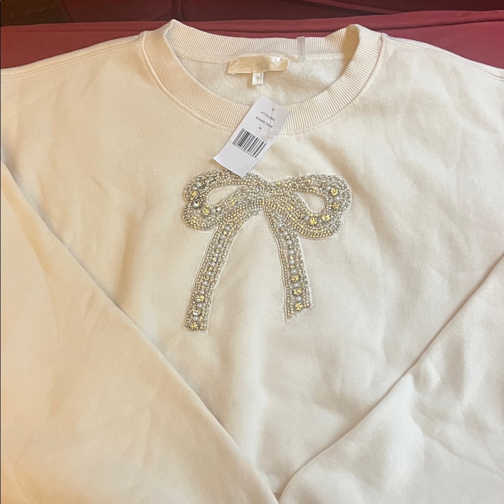 LOVESHACKFANCY Women's Rylan Pullover NWT Sze Medium